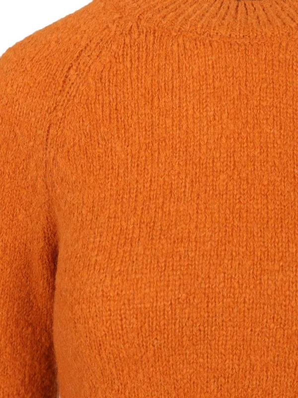 Dries Van Noten Orange Knitted - Image 4