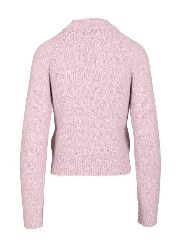 Dries Van Noten Purple Knitted - Image 2
