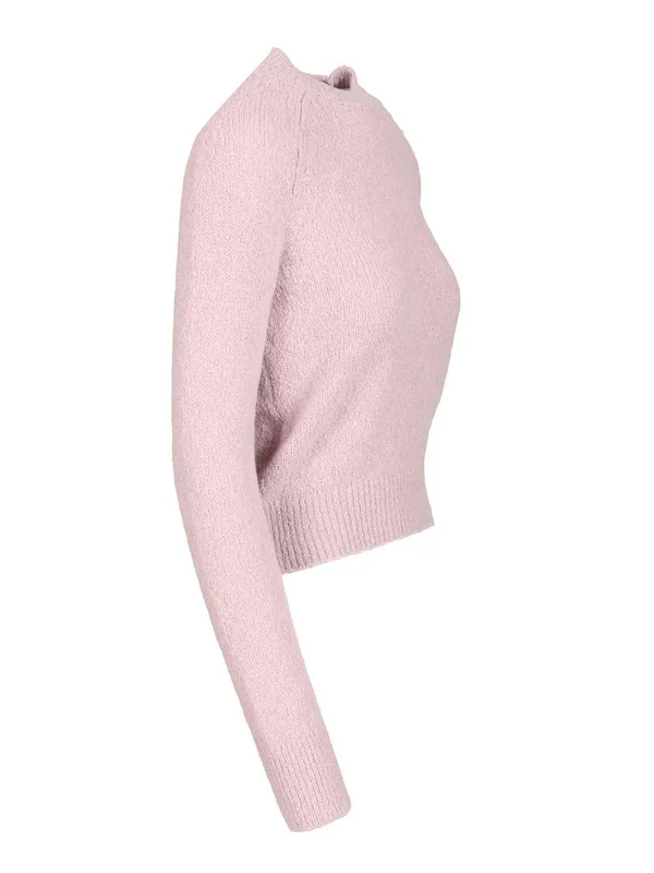 Dries Van Noten Purple Knitted - Image 3