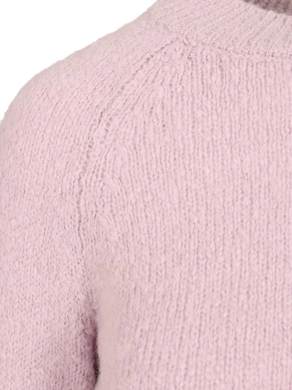 Dries Van Noten Purple Knitted - Image 4