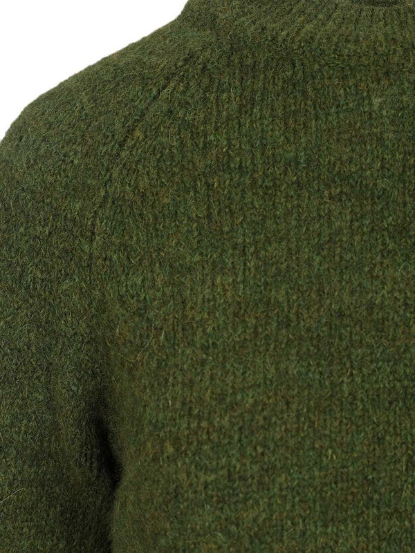 Dries Van Noten Green Knitted - Image 4