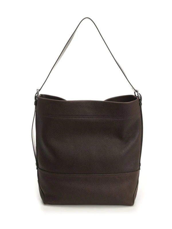 Lemaire Brown Crossbody & Shoulder Bags - Image 3