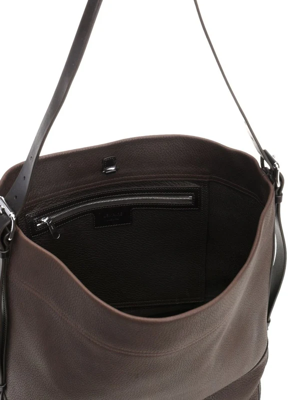 Lemaire Brown Crossbody & Shoulder Bags - Image 4