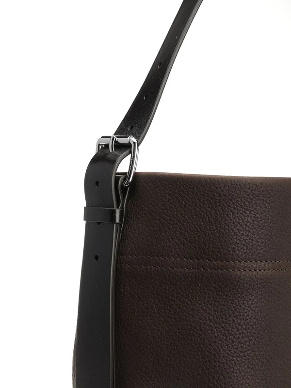 Lemaire Brown Crossbody & Shoulder Bags - Image 5
