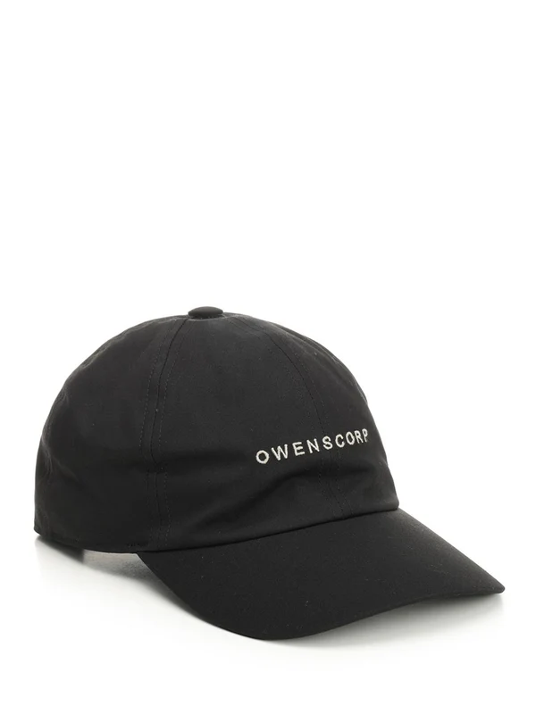 Rick Owens Black Cap - Image 2