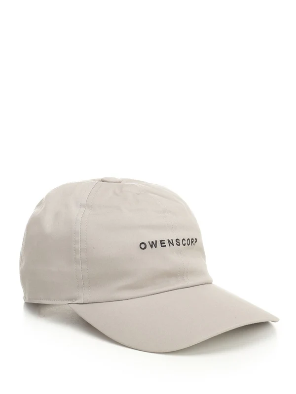 Rick Owens Beige Cap - Image 2