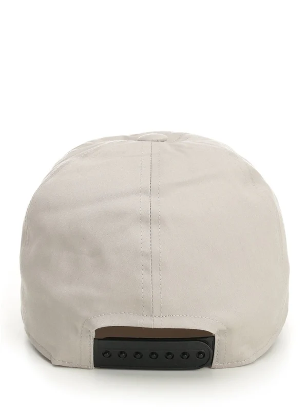 Rick Owens Beige Cap - Image 3