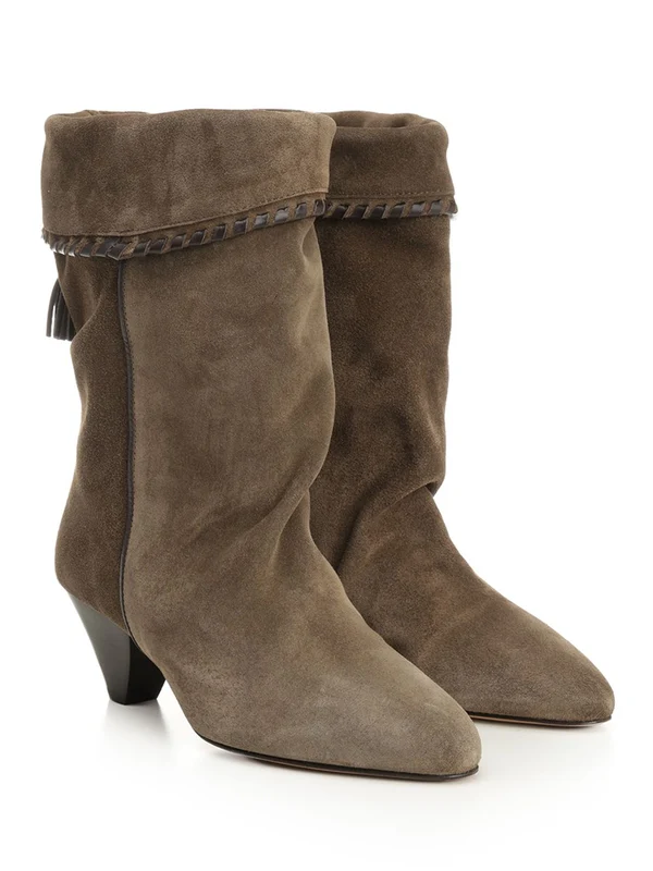 Isabel Marant Brown Ankle Boots - Image 2