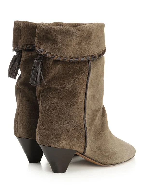 Isabel Marant Brown Ankle Boots - Image 3