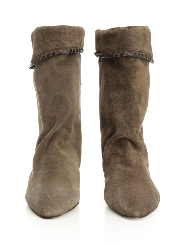 Isabel Marant Brown Ankle Boots - Image 5