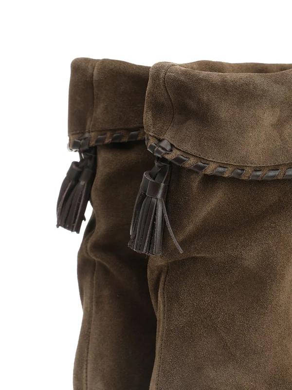 Isabel Marant Brown Ankle Boots - Image 6