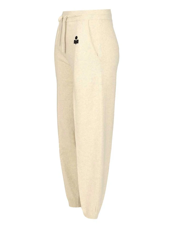 Isabel Marant Etoile Grey Casual Pants - Image 3