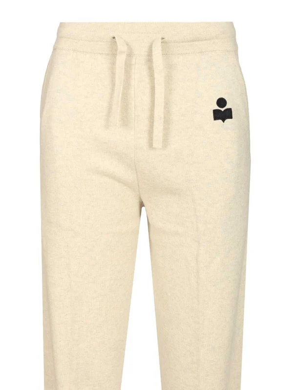 Isabel Marant Etoile Grey Casual Pants - Image 4