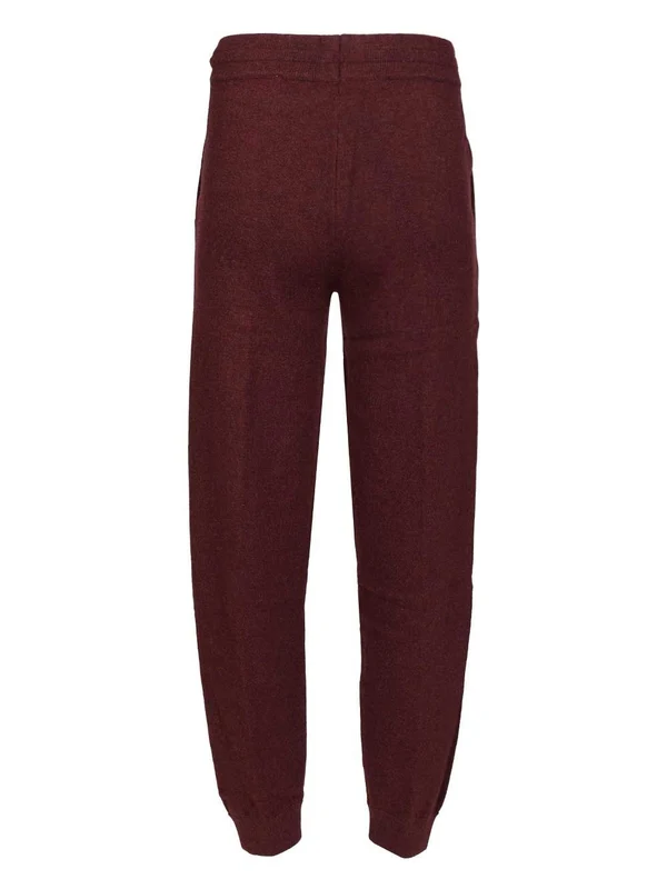 Isabel Marant Etoile Burgundy Casual Pants - Image 2