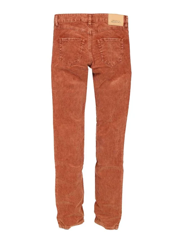 Isabel Marant Etoile Brown Trousers - Image 2