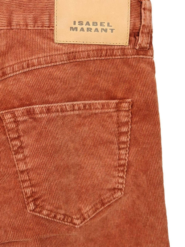 Isabel Marant Etoile Brown Trousers - Image 4