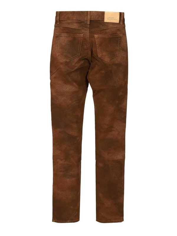 Isabel Marant Etoile Brown Trousers - Image 2