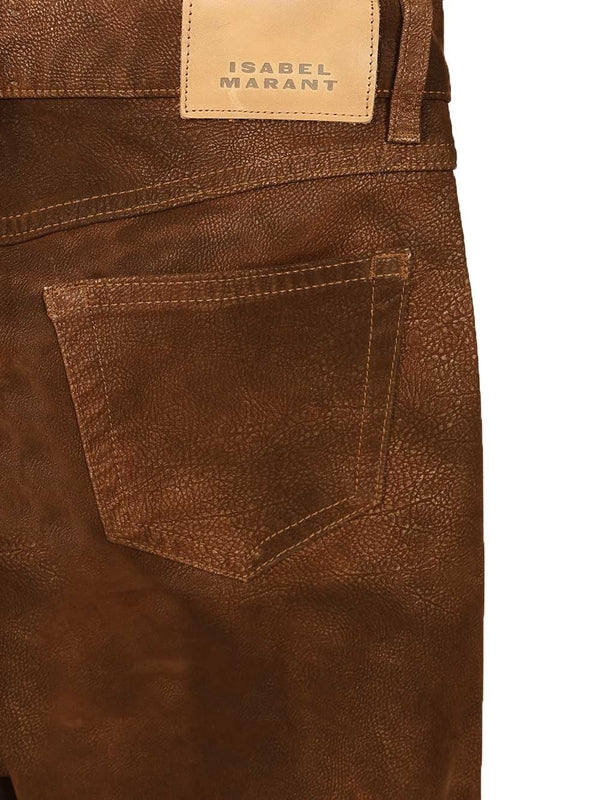 Isabel Marant Etoile Brown Trousers - Image 4