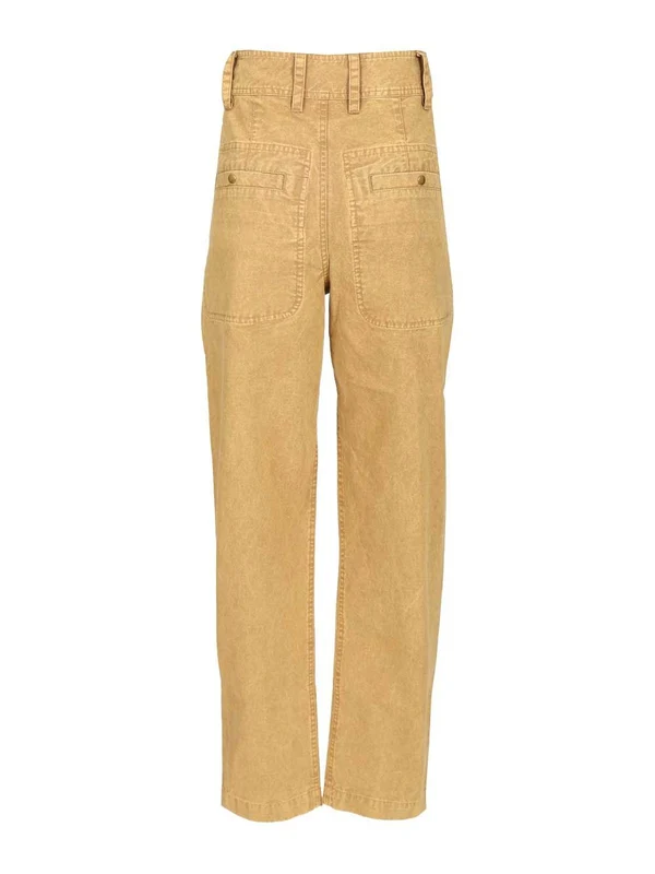 Isabel Marant Etoile Brown Trousers - Image 2