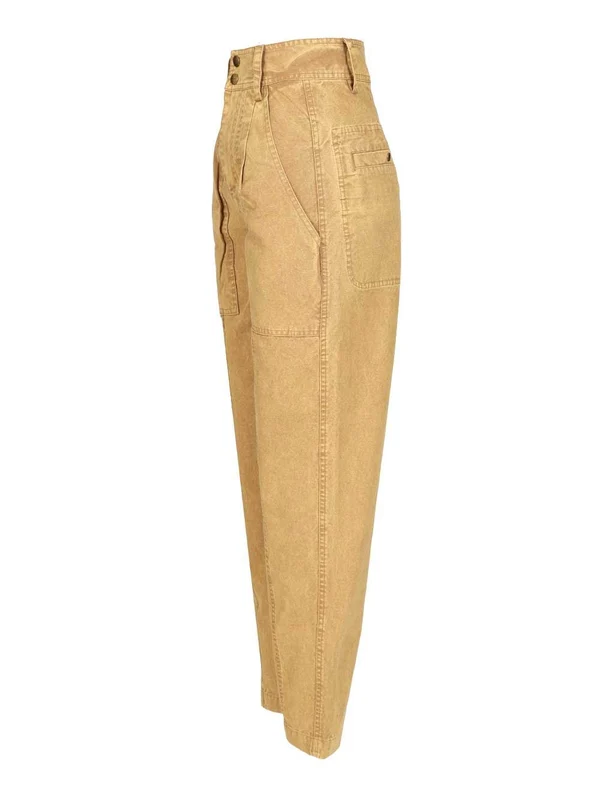Isabel Marant Etoile Brown Trousers - Image 3