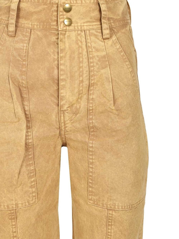 Isabel Marant Etoile Brown Trousers - Image 4