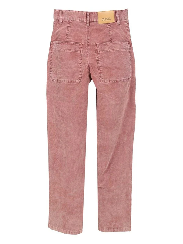 Isabel Marant Etoile Pink Trousers - Image 2