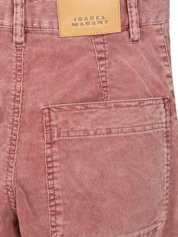 Isabel Marant Etoile Pink Trousers - Image 4