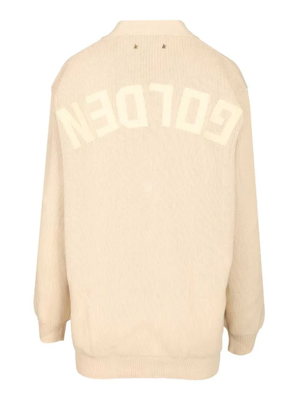 Golden Goose Beige Cardigans - Image 2