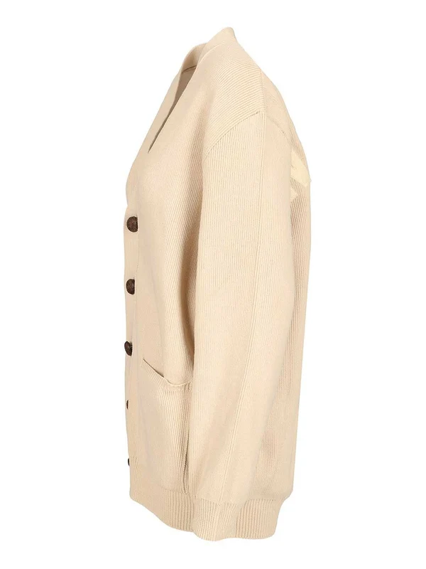 Golden Goose Beige Cardigans - Image 3