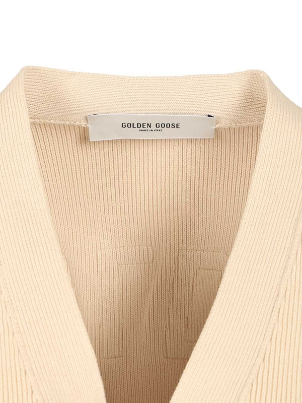 Golden Goose Beige Cardigans - Image 4