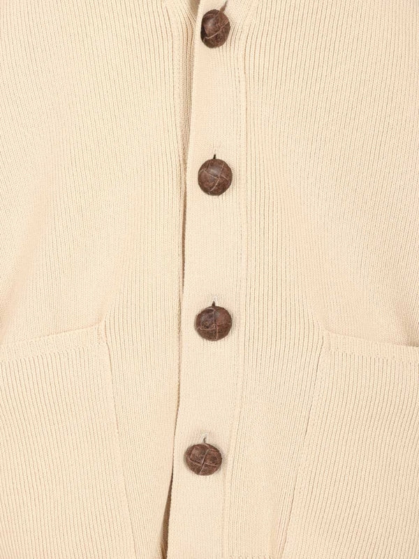 Golden Goose Beige Cardigans - Image 5