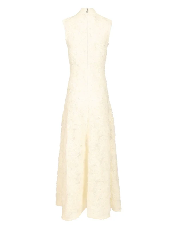 Rotate Ivory Long Dress - Image 2
