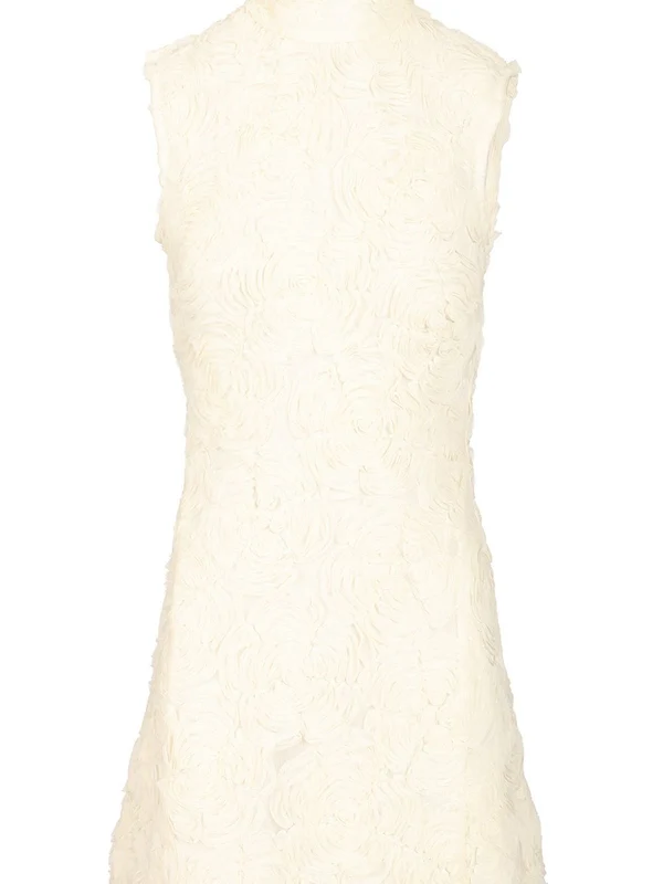 Rotate Ivory Long Dress - Image 4