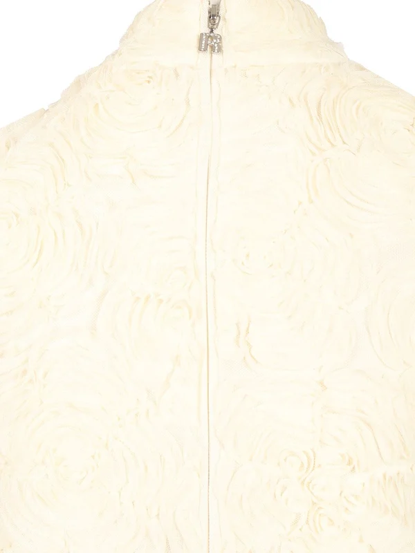 Rotate Ivory Long Dress - Image 5