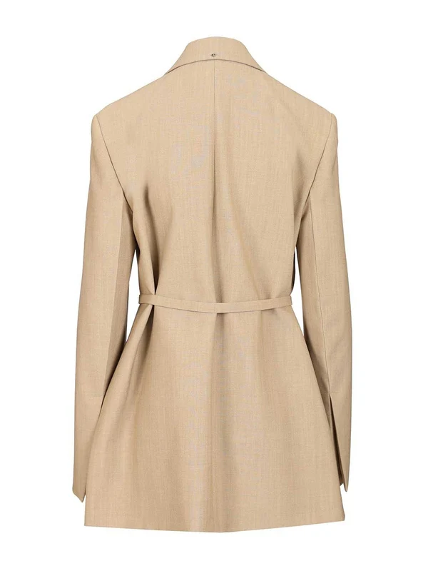 Sportmax Beige Tailored Jackets - Image 2