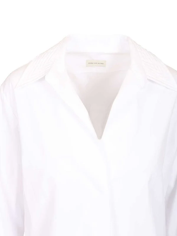 Dries Van Noten White Shirts & Blouses - Image 4