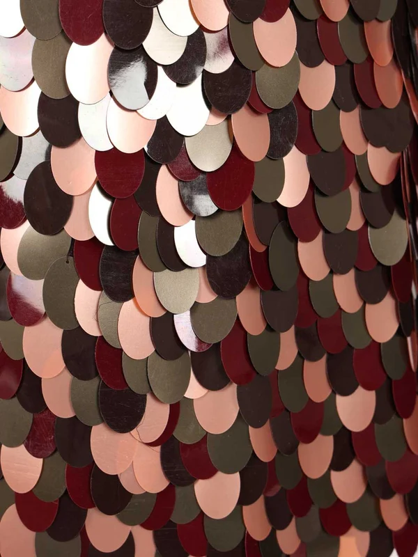 Dries Van Noten Burgundy Skirts - Image 4