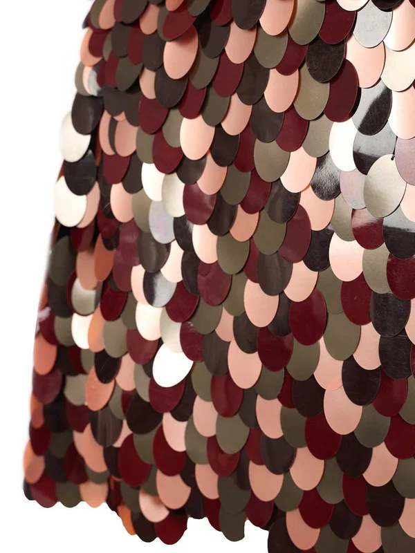 Dries Van Noten Burgundy Skirts - Image 5