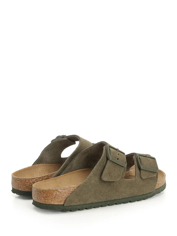 Birkenstock Green Sandals - Image 3