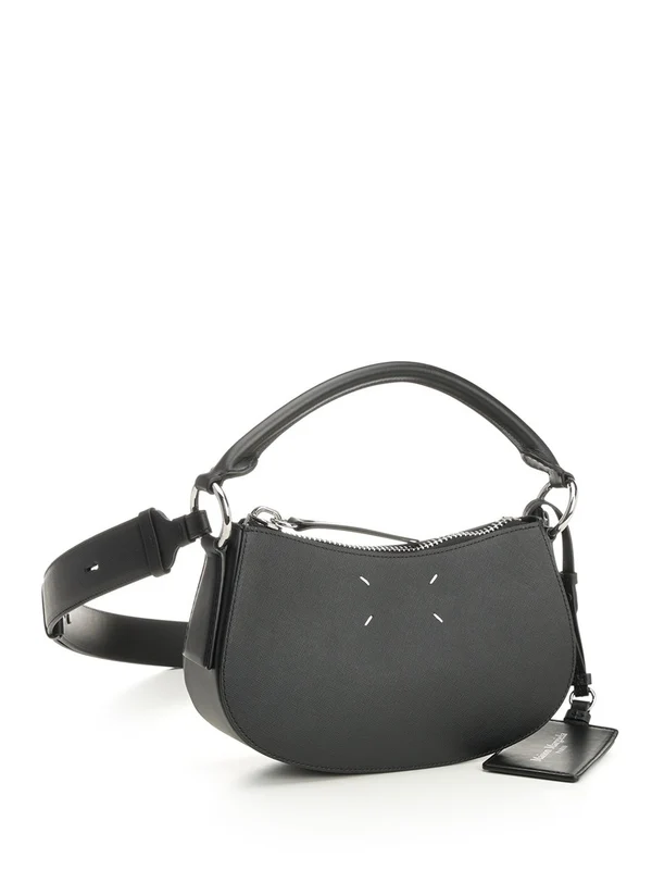 Maison Margiela Black Cross Bags - Image 2