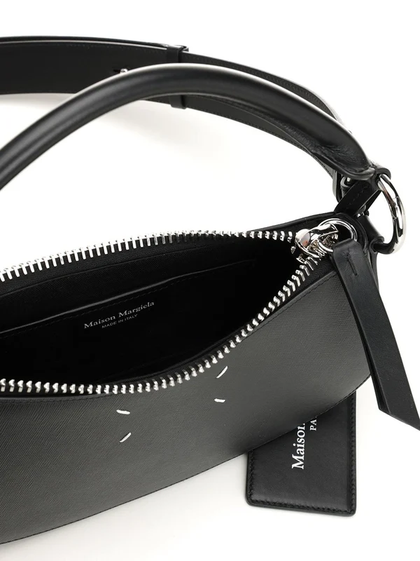 Maison Margiela Black Cross Bags - Image 4