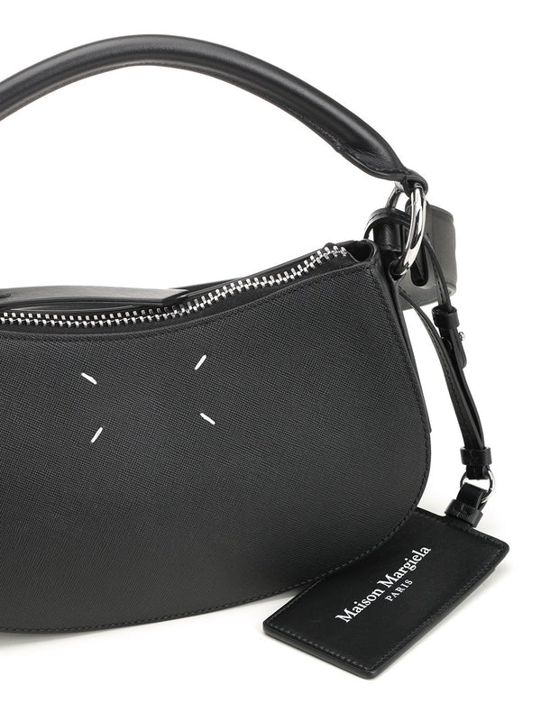 Maison Margiela Black Cross Bags - Image 5