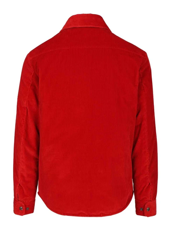 Moncler Red Jackets - Image 2