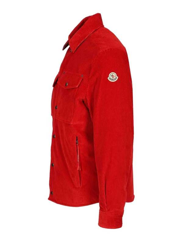Moncler Red Jackets - Image 3