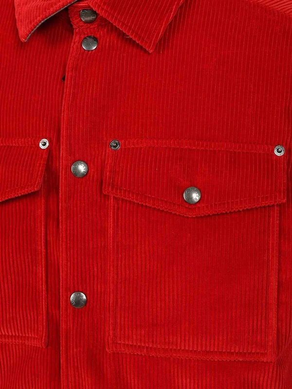 Moncler Red Jackets - Image 4