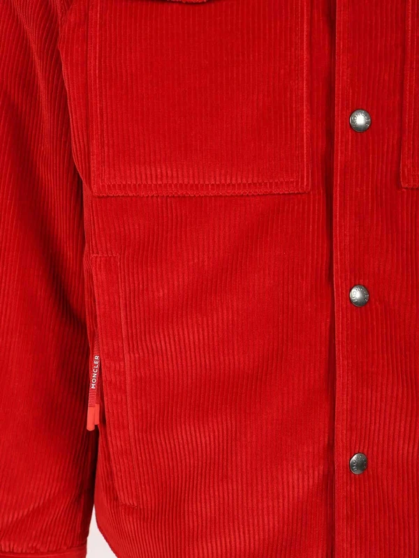 Moncler Red Jackets - Image 5