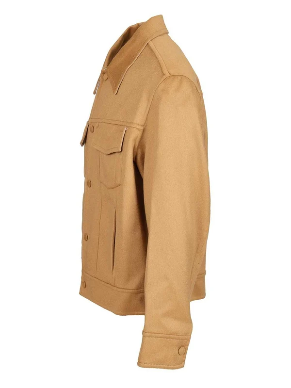 Ami Beige Jackets - Image 3