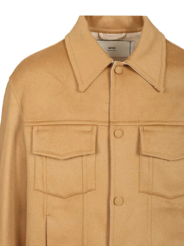Ami Beige Jackets - Image 4
