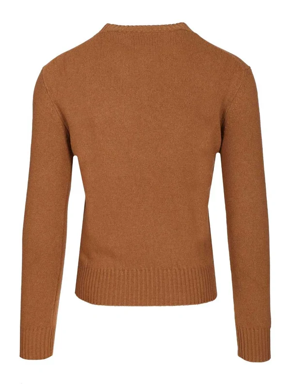 Ami Brown Knitted - Image 2