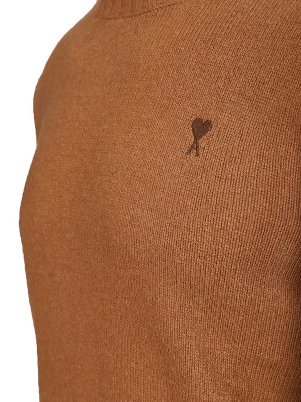 Ami Brown Knitted - Image 3